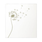 Dandelion Notitieblok (Voorkant)