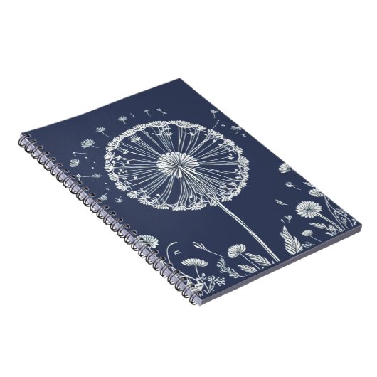 Dandelion Notitieboek (Rechterzijde)