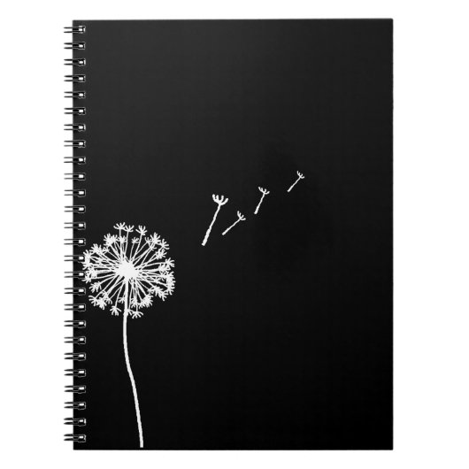 Dandelion Notitieboek (Voorkant)