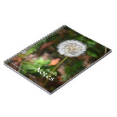 Dandelion Notitieboek (Linkerzijde)