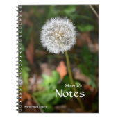 Dandelion Notitieboek (Voorkant)