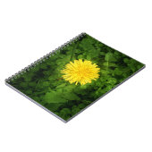 Dandelion Notitieboek (Linkerzijde)
