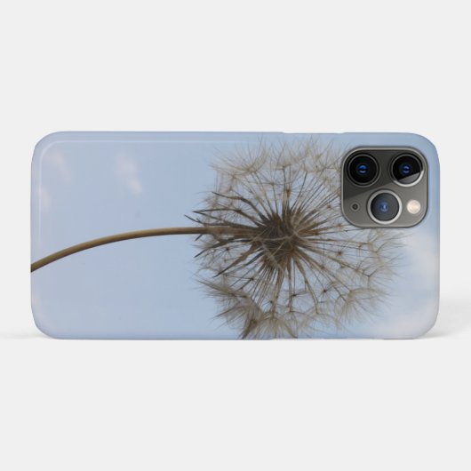 Dandelion onder de lenthemel Case-Mate iPhone case (Achterkant (horizontaal))