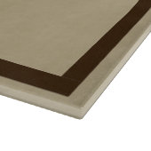 Dandelion op oud papier snijplank (Hoek)