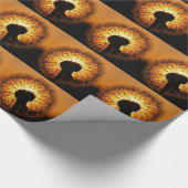 Dandelion op Sunset Cadeaupapier (Hoek)