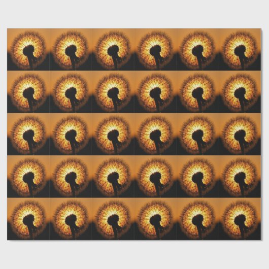 Dandelion op Sunset Cadeaupapier (Vlak)