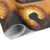 Dandelion op Sunset Cadeaupapier (Rol Hoek)