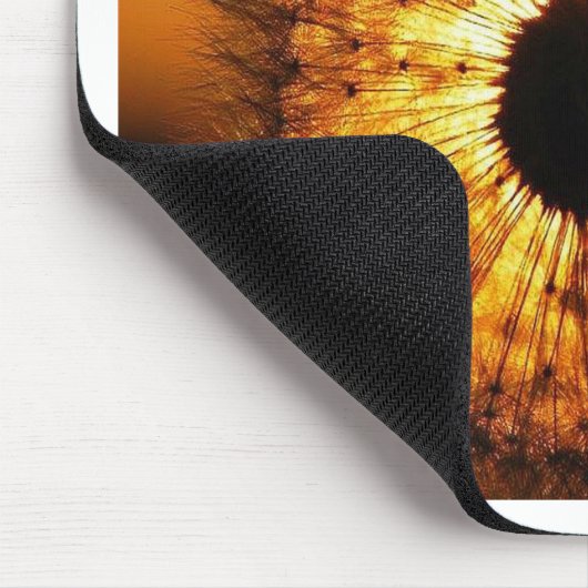 Dandelion op Sunset Muismat (Hoek)