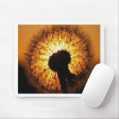 Dandelion op Sunset Muismat (Met muis)