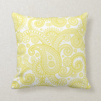 Dandelion Paisley Floral Swirl Kussen