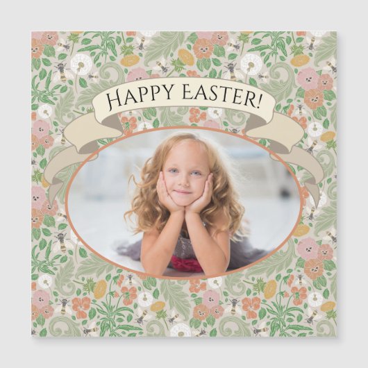  Dandelion Pansies Busy Bees Spring Foto (Voorkant)