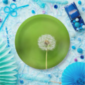 Dandelion Papieren Bordje (Feest)
