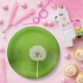 Dandelion Papieren Bordje (Feest)