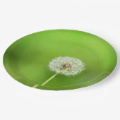 Dandelion Papieren Bordje (Gekanteld)
