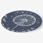 Dandelion Papieren Bordje (Gekanteld)