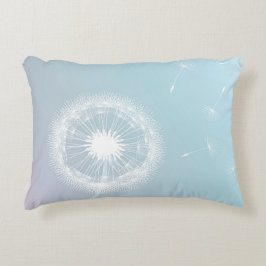 Dandelion pastel accent kussen