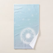 Dandelion pastel bad handdoek (Handdoek)