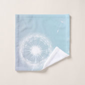 Dandelion pastel bad handdoek (Wasdoekje)