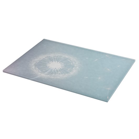 Dandelion pastel snijplank (Hoek)