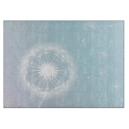 Dandelion pastel snijplank