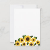 Dandelion Patch Foto Hartelijk dank Bedankkaart (Achterkant)