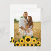 Dandelion Patch Foto Hartelijk dank Bedankkaart (Voorkant / Achterkant)