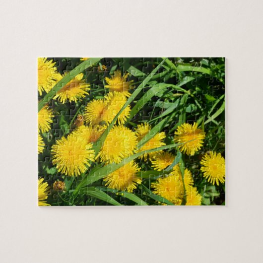 Dandelion Patch Legpuzzel (Horizontaal)