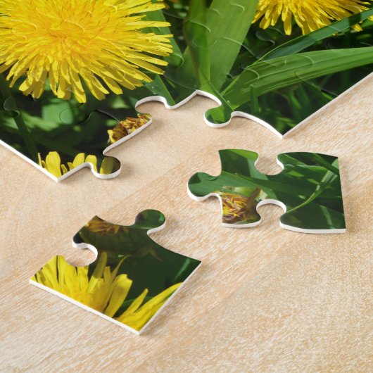 Dandelion Patch Legpuzzel (Zijkant)