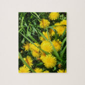 Dandelion Patch Legpuzzel (Verticaal)