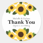 Dandelion Patch Sticker (Voorkant)