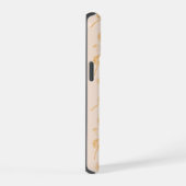 Dandelion Pattern iPhone 14 Tough Funda, Brillante iPhone 15 Case (Rechterkant)