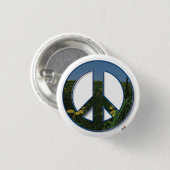 Dandelion Peace Button (Voorkant /achterkant)