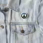 Dandelion Peace Button (In situ)