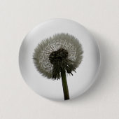 Dandelion Pin Ronde Button 5,7 Cm (Voorkant)