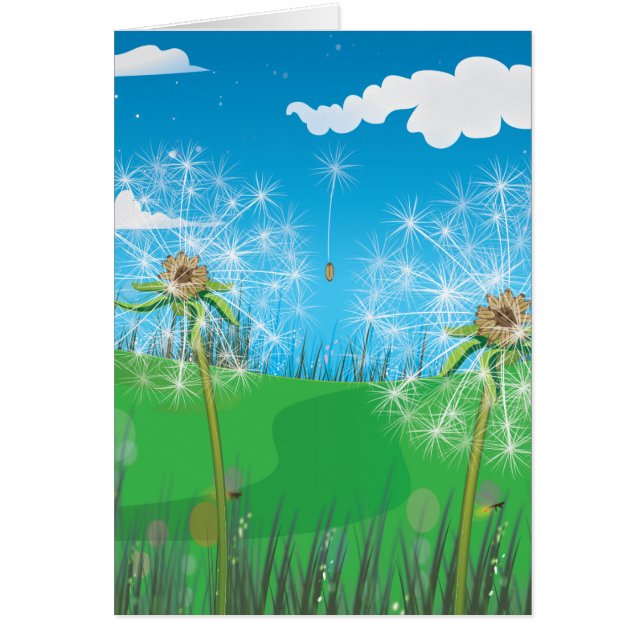 Dandelion plant (Voorkant)