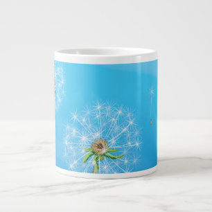 Dandelion Plant Grote Koffiekop