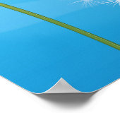 Dandelion Plant Poster (Hoek)