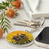 Dandelion Pollenator Sleutelhanger (Voorkant Rechts)