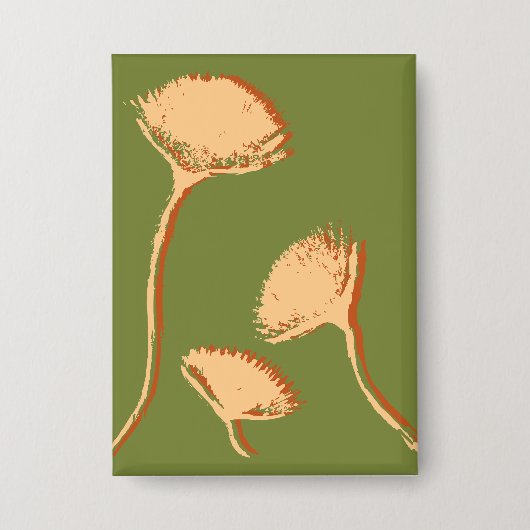 Dandelion Pop Button (Voorkant)