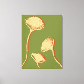 Dandelion Pop Canvas Afdruk (Voorkant)