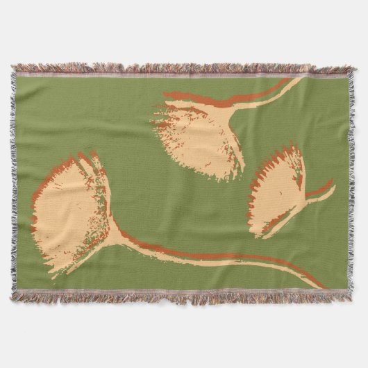 Dandelion Pop Deken (Voorkant)