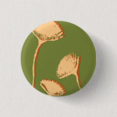 Dandelion Pop Ronde Button 3,2 Cm (Voorkant)