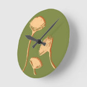 Dandelion Pop Ronde Klok (Hoek)