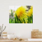Dandelion Portrait Poster (Keuken)