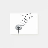 Dandelion Post-it® Notes (Voorkant)
