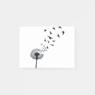 Dandelion Post-it® Notes