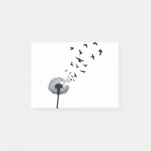 Dandelion Post-it® Notes (Voorkant)
