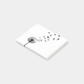Dandelion Post-it® Notes (Schuin)