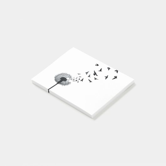 Dandelion Post-it® Notes (Schuin)