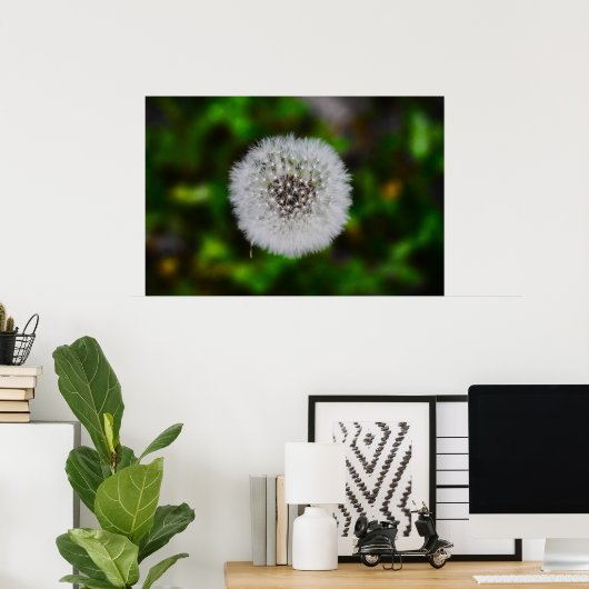 Dandelion Poster (Thuiskantoor)
